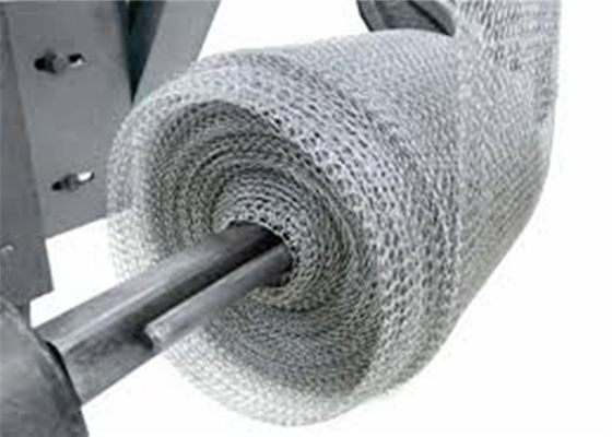 Filtre için Çok Filament Örme Hasır Rulo AISI304 Tek Strand 0.23mm