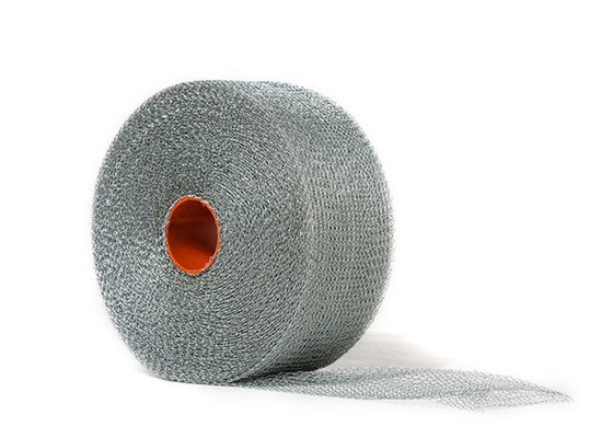 Filtre için Çok Filament Örme Hasır Rulo AISI304 Tek Strand 0.23mm