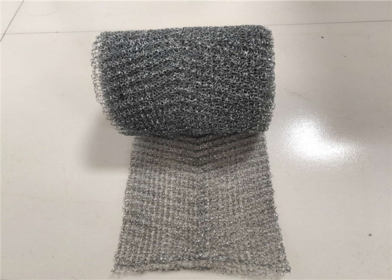 Filtre için Çok Filament Örme Hasır Rulo AISI304 Tek Strand 0.23mm