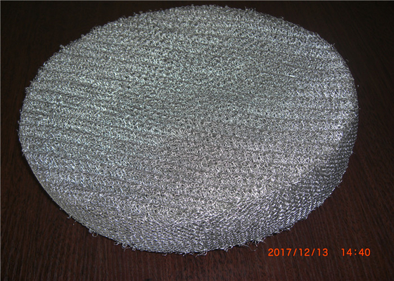 Yuvarlaklık Örme Mesh Demister Pad 0.23mm Korozyon Direnci