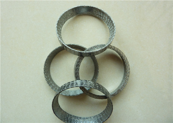 Motorlu Araç Egzoz Borusu için 50 * 36mm 0.3mm Grafit Egzoz Contaları