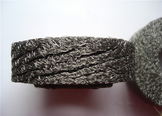 Boru Metal Yastık Damperleri Dia 50mm Araba Titreşim Önleyici Montaj 0.08-0.55mm