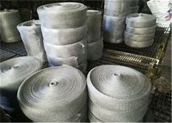 15cm 20cm 25cm Örme Hasır Bant SS304 Düzensiz Delik