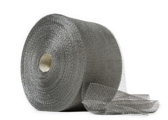 SS304 0.28mm Örme Hasır Bant Rulo Genişliği 200mm Sıvı Filtre için