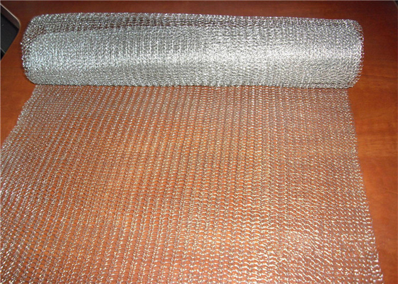 Örme Paslanmaz Çelik Hasır 762mm 0.23mm Filtre Mesh Ekran Kaydırma Bağlama