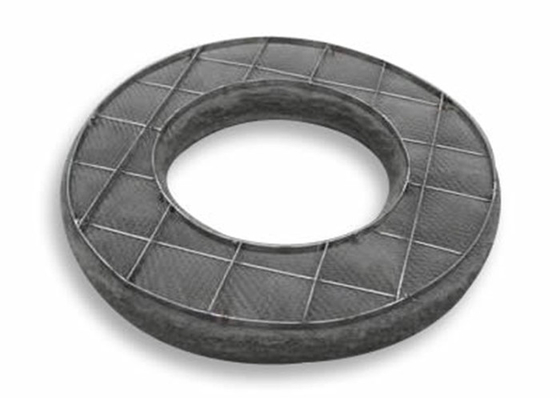 Kütle Transferi için Örme Hasır Ped Demister SS304 316 99.8% Filtre