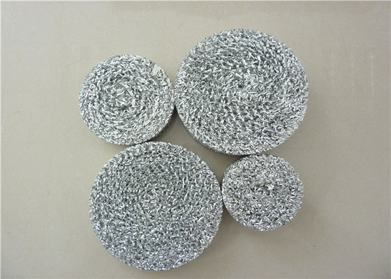 Otomatik İçin Özelleştirilmiş Beyaz Örme Alüminyum Folyo Mesh Dia118mm Uzunluk