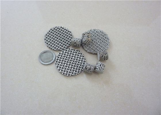 Paslanmaz Çelik Sinter Hasır 0.3mm Elek 5*5mm 20 Mikron