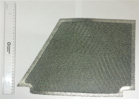 Mutfak Vantilatörü için 33mm 70 Mikron Alüminyum Metal Mesh Çok Katmanlı