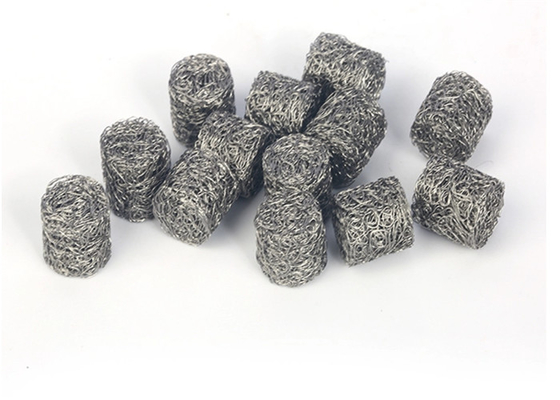 14*10mm 14*5mm Sıkıştırılmış Örme Hasır 1.1mm Kar Köpüğü Lance Mesh Filtre