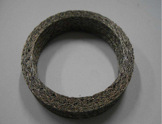 60 * 40 * 20mm Örme Hasır Conta Darbeye Dayanıklı 30mm Otomobil Susturucuları İçin