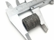 0.2mm Paslanmaz Çelik Sıkıştırılmış Örme Hasır Aşınma Direnci 1500r / dak 110kg