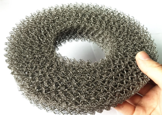 Sönümleme için ISO9001 Örme Hasır Conta OD 65mm Yükseklik 3-150mm