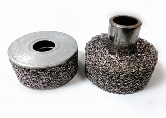 Silindirik Darbeye Dayanıklı Sıkıştırılmış Örme Hasır Filtre Paslanmaz Çelik 310 0.08mm-0.55mm