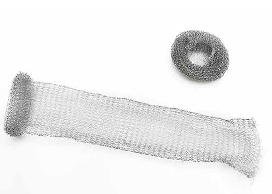 Paslanmaz Çelik Örme Hasır Bant Rulo 30mm Genişlik 0.28mm Haşere Kontrolü İçin Özelleştirilmiş