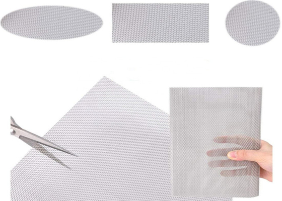 1.22m Dokuma Hasır 40 60 Mesh Demir Krom Alüminyum Alaşımlı