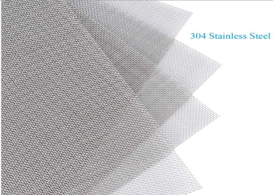 1.22m Dokuma Hasır 40 60 Mesh Demir Krom Alüminyum Alaşımlı