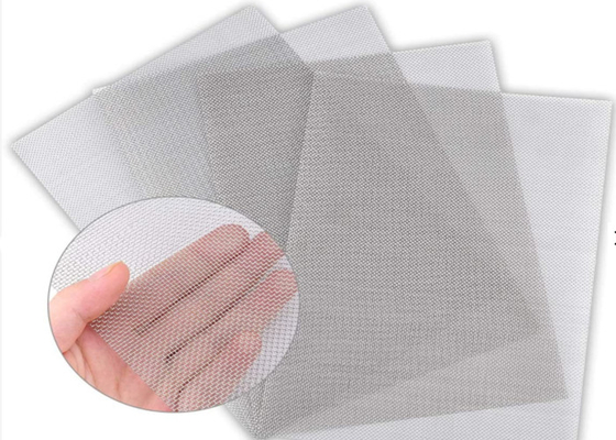 1.22m Dokuma Hasır 40 60 Mesh Demir Krom Alüminyum Alaşımlı