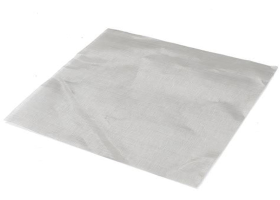 10 14 Mesh Saf Nikel Hasır 30m / Rulo 0.025mm Kare Pil Akım Toplayıcı için