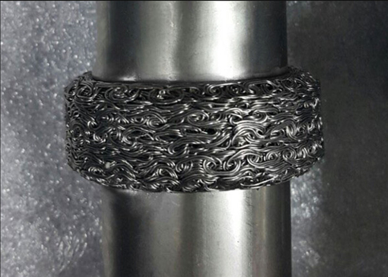 Araba Motoru Katalizörleri Egzoz Susturucu için Metal 35mm Örme Hasır