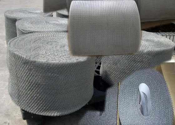 0.2mm Ss Örme Hasır Demister Pedleri ve Sıkıştırılmış Contalar Yapımı