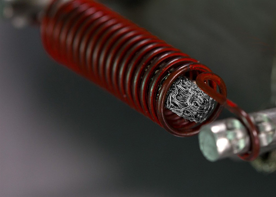Egzoz Sistemleri İçin Susturucular 0.18mm Ss Örme Hasır