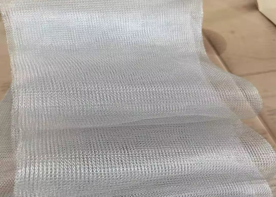 Dalgalanma Oluklu Paslanmaz Çelik 304 Örgü Hasır