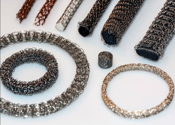 Elektronik Endüstrisi için O Ring Hasır Filtre Elemanı Metal Kalkan Yıkayıcı