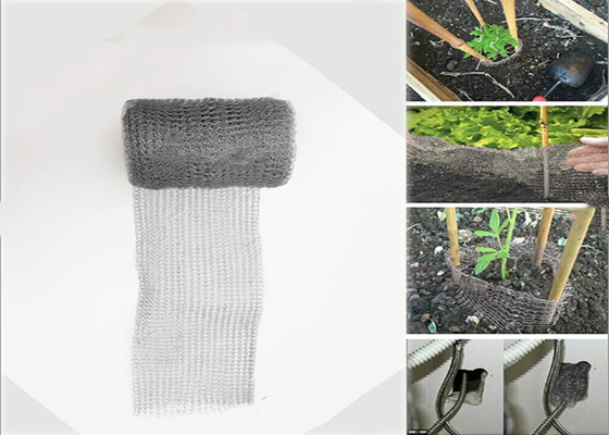 Endüstriyel Dokuma Tel Filtresi 2*2mm Yuvarlak Delik ve Örnekle