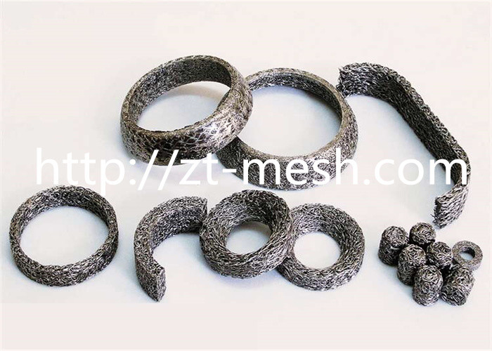 İyi Filtre Direnci Sıkıştırılmış Dokuma Filtresi 14 X 10 mm çapında