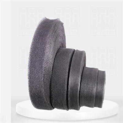 Filtre için gaz dayanıklı örgü kablo örgüsü 200c ila 800c