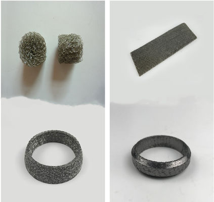 Yüzey Tedavisi Temizlik Dokuma Tel Ağı 304 Paslanmaz Çelik