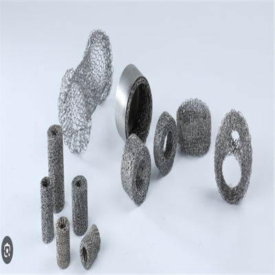 Otomobil Egzoz Sistemlerinde Paslanmaz Çelik AISI 304 Sıkıştırılmış Dokuma Tel Ağı