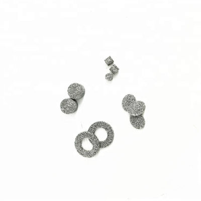 Hindistan yapımı Squeezed Knitted Mesh Yüksek korozyon direnci sus 316 malzeme