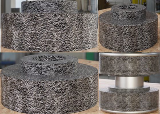 18*11.5*10mm Tricked Wire Mesh Yüksek hassasiyetli ince filtreleme yetenekleri Sus 316 paslanmaz çelik