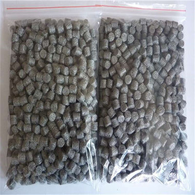 18*11.5*10mm Tricked Wire Mesh Yüksek hassasiyetli ince filtreleme yetenekleri Sus 316 paslanmaz çelik