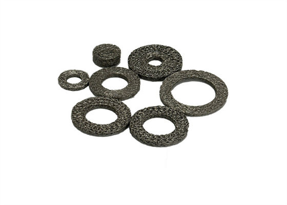 Endüstriyel filtreleme çözümleri için yüksek dayanıklılıklı sıkıştırılmış örgü tel ağı