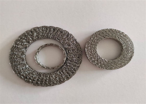 Od23mm Id 15mm Çoklu Endüstriyel için Çeşitli Sıkıştırılmış Dikiş Tel Ağı