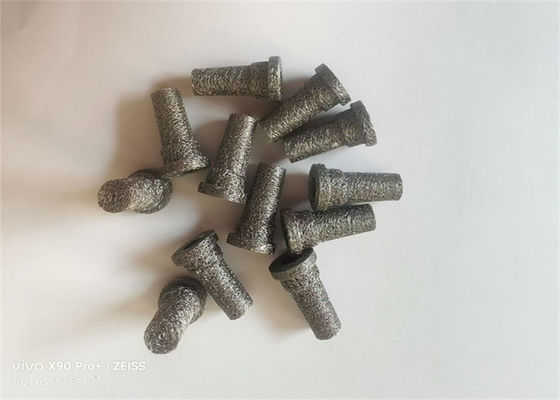 %99 Filtrelenmiş Durabilir Paslanmaz Çelik Ağı 25-400mm Örnek Valide