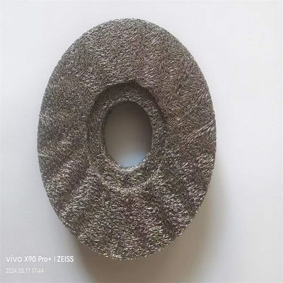 Etkili Şok Emimi Rezonans Frekansı 15-30 Hz 80 mm büyüklüğündeki Metal Yastık Amortisörleri ile