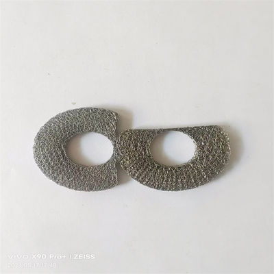 Etkili Şok Emimi Rezonans Frekansı 15-30 Hz 80 mm büyüklüğündeki Metal Yastık Amortisörleri ile