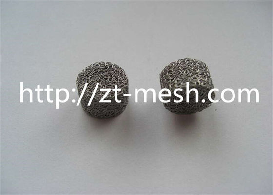 Industrial Knitted Wire Mesh Roll, Mesh Knit Filter Material, OEM/ODM Supported