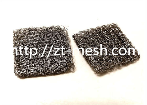Egr Cooler Mesh Silver Knitted Wire Gauze M12 M14 Knitted Wire Mesh Gasket For Noise Reduction