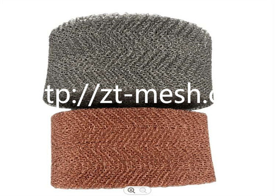 Kar Köpüğü Lance Filtresi için Paslanmaz Çelik Hasır sıkıştırılmış Örme Hasır 14x10mm