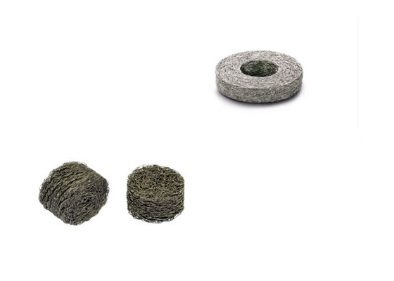 İyi Geçirgenlik ile 0.05-0.5mm Çap Paslanmaz Çelik Örme Hasır Genişliği 300mm