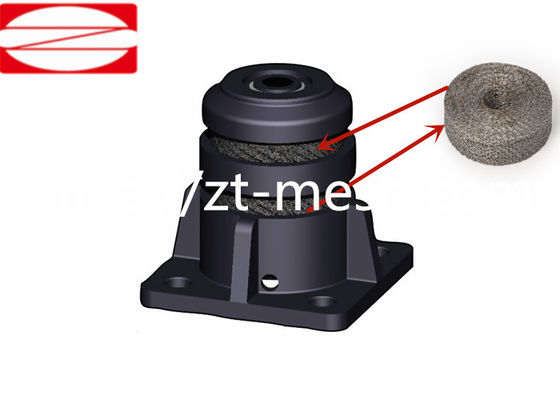 İyi Geçirgenlik ile 0.05-0.5mm Çap Paslanmaz Çelik Örme Hasır Genişliği 300mm