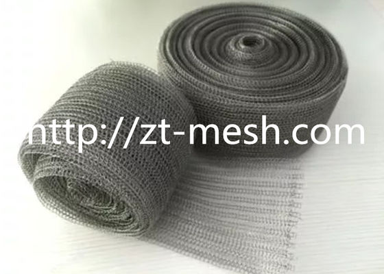 Araba için İyi Geçirgenliğe Sahip Yuvarlak 50 * 20mm Paslanmaz Çelik Örme Hasır