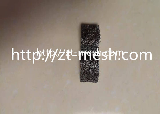 Araba için İyi Geçirgenliğe Sahip Yuvarlak 50 * 20mm Paslanmaz Çelik Örme Hasır