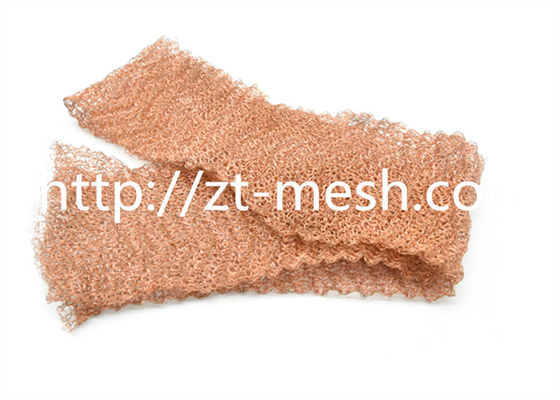 Filtrasyon Ayırma için Tamamen Metal Hasır Paslanmaz Çelik Örme Hasır 50 * 50mm