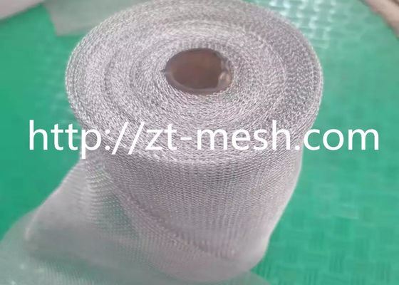 Filtrasyon Ayırma için Tamamen Metal Hasır Paslanmaz Çelik Örme Hasır 50 * 50mm